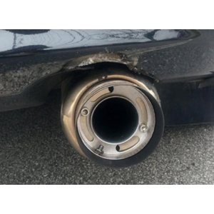 Toba SPORT din INOX model "FireBird" cu Silencer reglabil (AVX-T142PT) - Img 2
