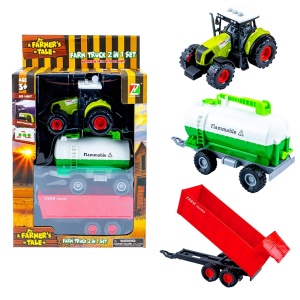 Tractor cu cisterna, muzica si lumina - Img 1