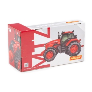 Tractor cu distribuitor, 25.5x12x15 cm, Polesie - Img 2
