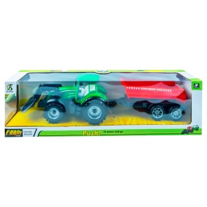 Tractor cu frictiune si remorca - Img 2