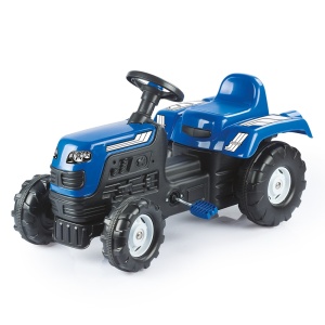Tractor cu pedale Ranchero 52x81,5x45cm - Dolu - Img 1