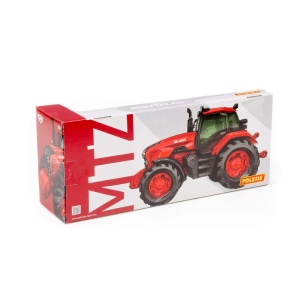Tractor cu remorca animale, 40x11.5x17 cm, Polesie - Img 2