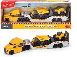 TRAILER VOLVO MACK CU BASCULANTA SI TRACTOR - Img 1