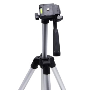 Trepied fotografic din aluminiu, compact, cu suport mobil 3D + Telecomanda Bluetooth - Img 5