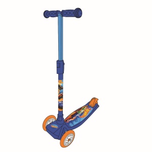 TROTINETA CU 3 ROTI HOT WHEELS - Img 2