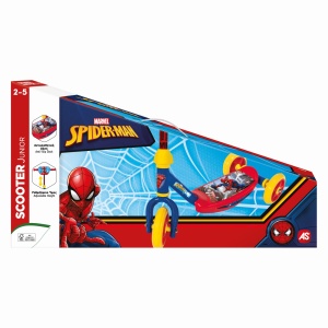 TROTINETA CU 3 ROTI SPIDERMAN - Img 1