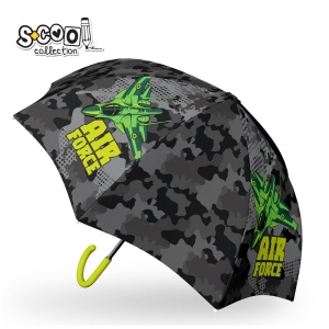 Umbrela copii, AIR FORCE, 48.5 cm - S-COOL - Img 1