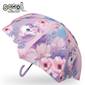 Umbrela copii, UNICORN, 48.5 cm - S-COOL - Img 1