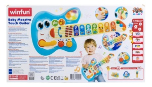 WINFUN CHITARA CU SUNETE SI LUMINI - Img 2