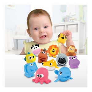 WINFUN SET JUCARII DE BAIE ANIMALUTE DIN JUNGLA - Img 3