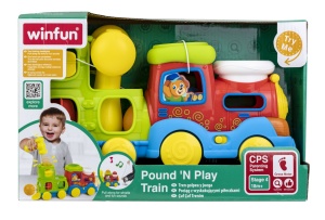 WINFUN TRENULET MUZICAL - Img 1