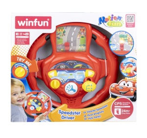 WINFUN VOLAN CU SUNETE SI LUMINI - Img 1