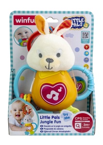 WINFUN ZORNAITOARE IEPURAS CU SUNETE SI LUMINI - Img 1