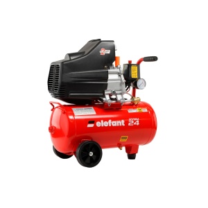 XYBM24 Compresor aer 24L ELEFANT 1,5 CP, 8 bari - Img 1