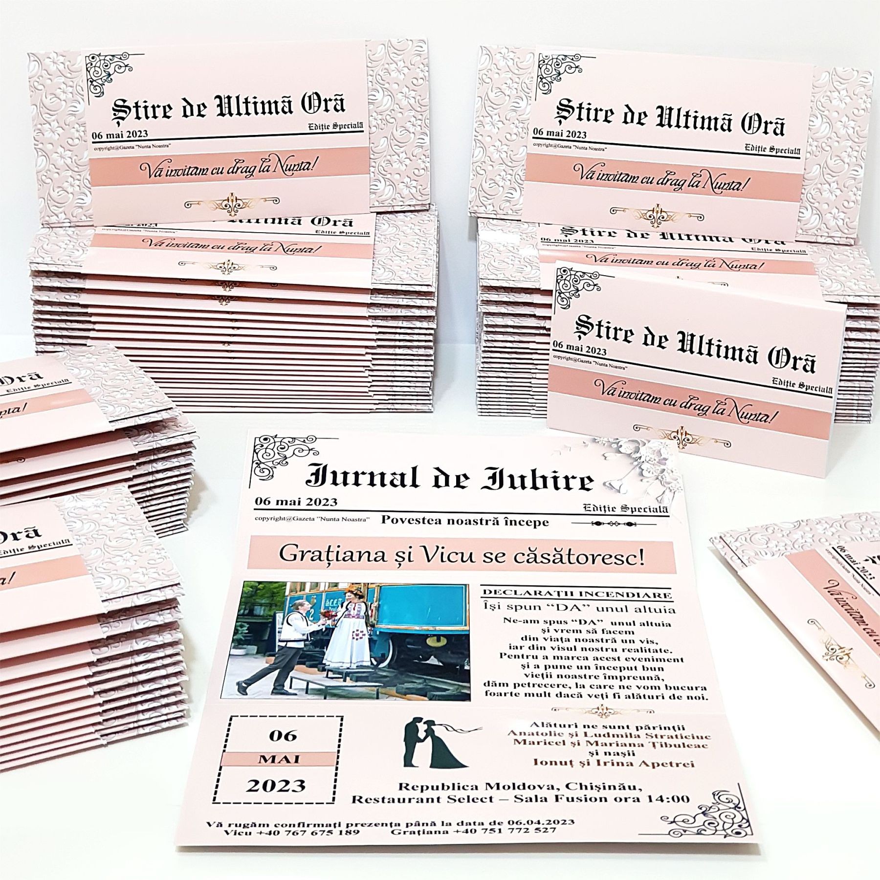 Invitatii Unicat