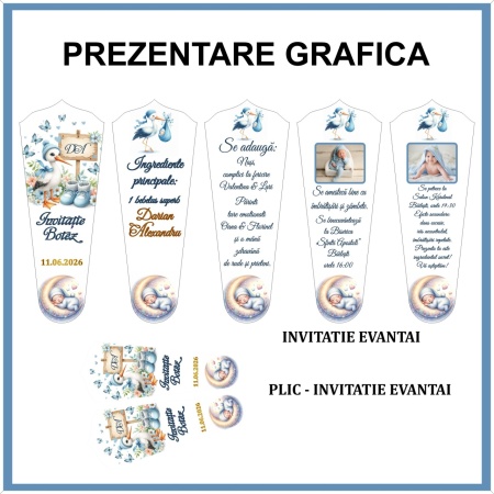 Invitatie Botez Evantai IEVB3 - Img 2