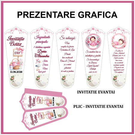 Invitatie Botez Evantai IEVBFF1 - Img 2