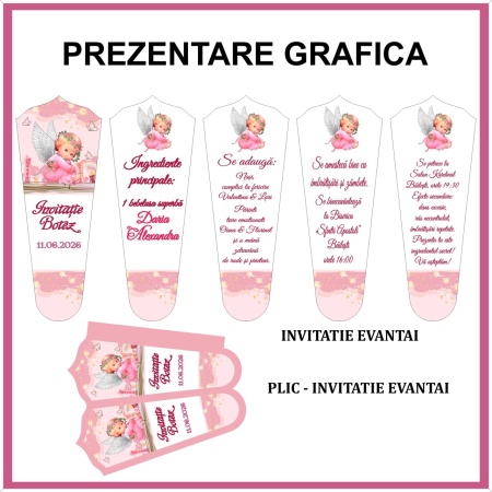 Invitatie Botez Evantai IEVBFF4 - Img 8