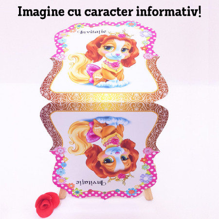 Invitatie Gemeni Contur Disney 27 - Img 2