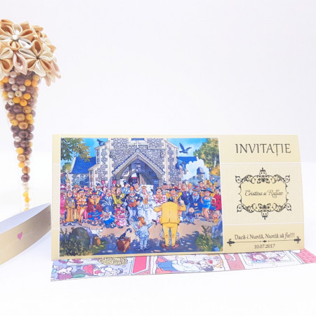 Invitatie Nunta BBS2 Daca-i Nunta! 2 - Img 3