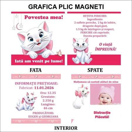 Magnet cu Plic Poveste 1 - Img 7