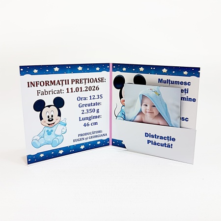 Marturie Magnet cu Plic Poveste 16 - Img 5