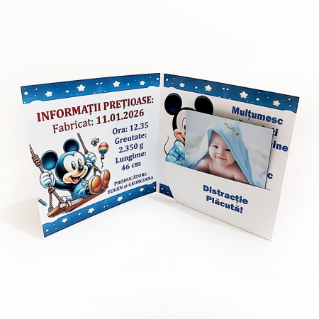 Marturie Magnet cu Plic Poveste 18 - Img 4
