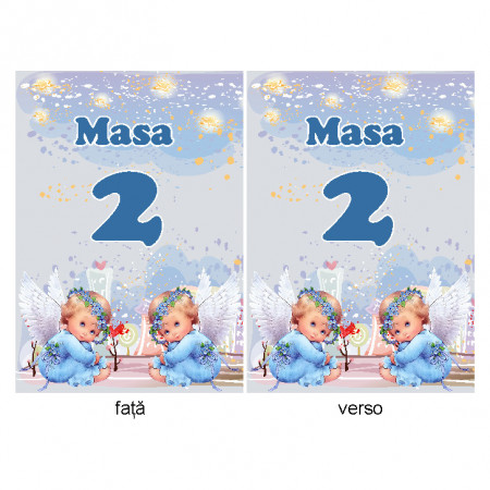 Nr de Masa Botez Gemeni Ingerasi - Img 2