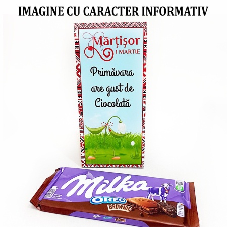 1 Martie - Cutie Ciocolata Martisor Mod 25 - Img 3