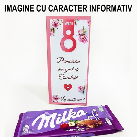 8 Martie - Cutie Ciocolata Mod 33 - Img 3
