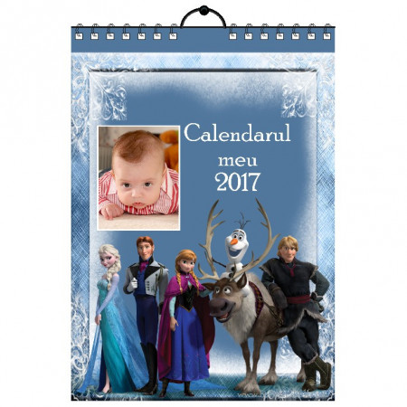 Calendar de perete Silver MOD 13
