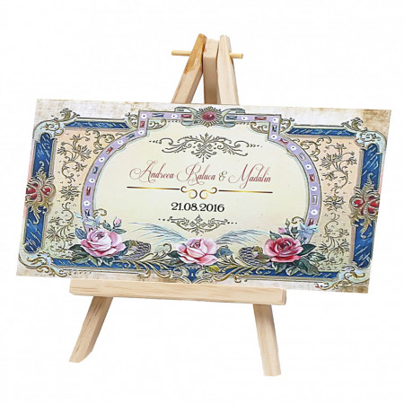 Invitatie Nunta BBS7 Victorian 1