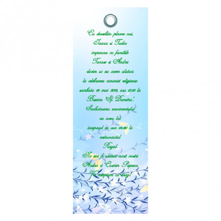 Invitatie Nunta Label INL13