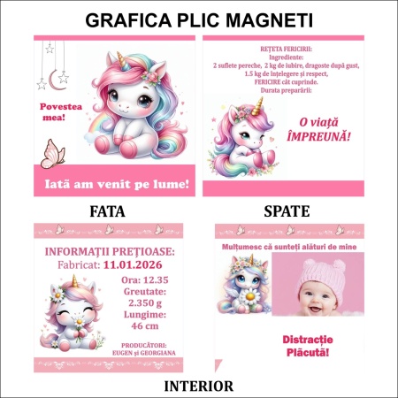 Magnet cu Plic Poveste 25 - Img 7