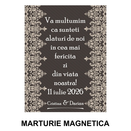Magnet cu Plic Poveste Black - Img 2