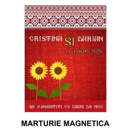 Magnet cu Plic Poveste Romanesc - Img 2