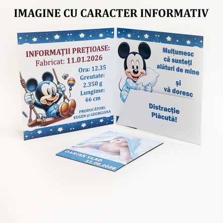 Marturie Magnet cu Plic Poveste 11 - Img 6