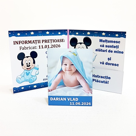Marturie Magnet cu Plic Poveste 16 - Img 3