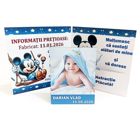 Marturie Magnet cu Plic Poveste 18 - Img 2