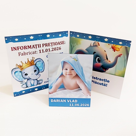 Marturie Magnet cu Plic Poveste 19 - Img 3