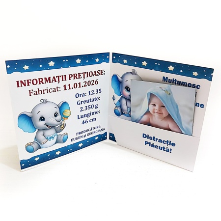 Marturie Magnet cu Plic Poveste 20 - Img 5