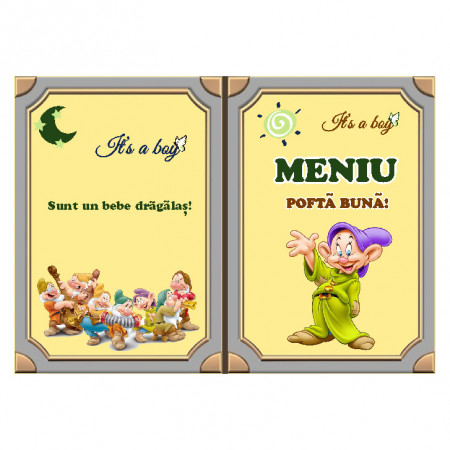 Meniu Botez Simplu Pitic - Img 2