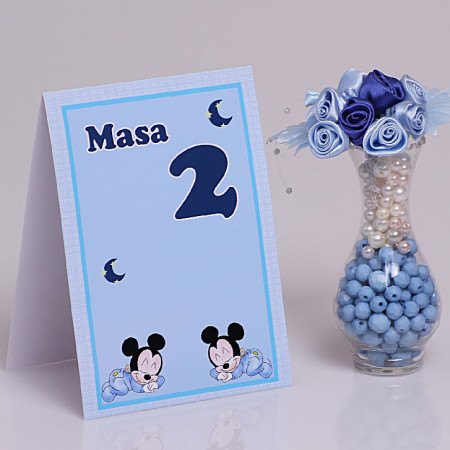 Nr de Masa Botez Gemeni Mickey Mouse 2