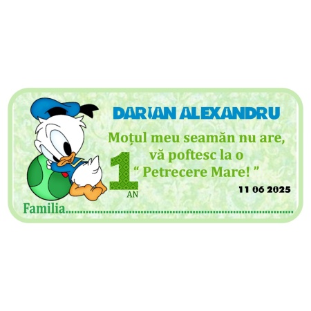 Plic Mot Donald