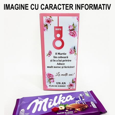 8 Martie - Cutie Ciocolata Mod 40 - Img 2