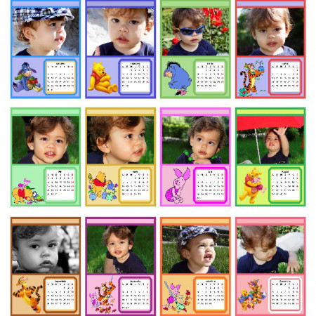 Calendar de perete MOD 16 - Img 2