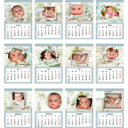 Calendar de perete MOD 21 - Img 2
