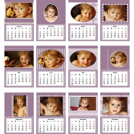 Calendar de perete MOD 26 - Img 2