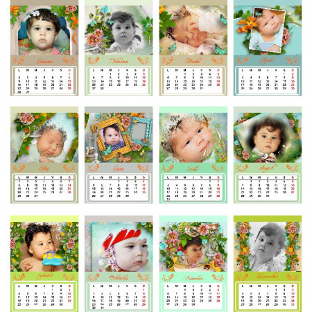 Calendar de perete MOD 31 - Img 2