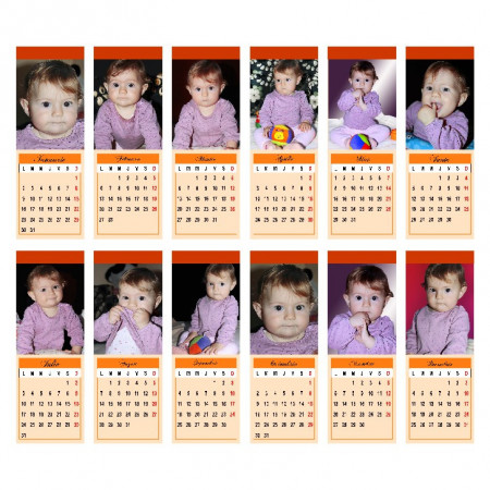 Calendar de perete Premium-MOD 10 - Img 2